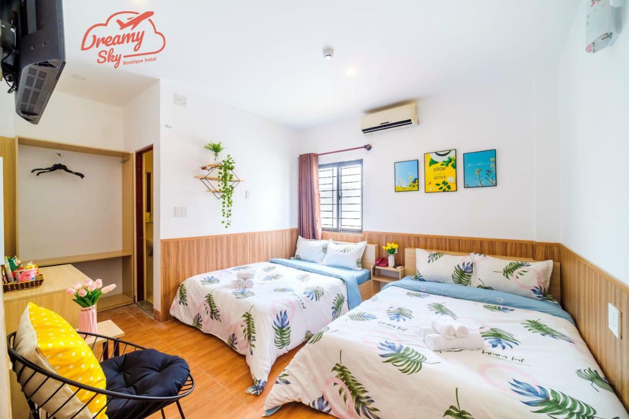 דה נאנג Dreamy Sky - Airport View Boutique Hotel מראה חיצוני תמונה