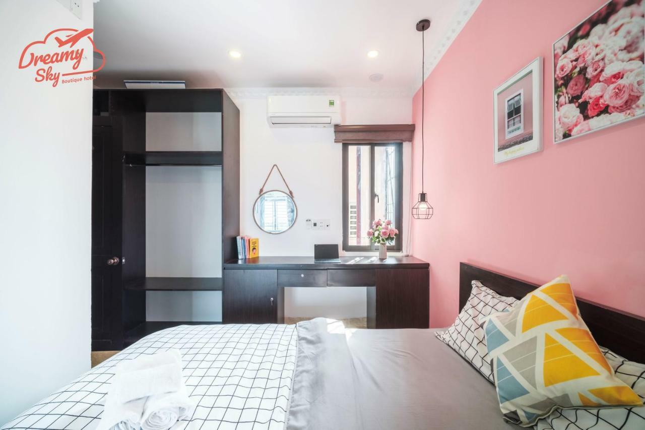 דה נאנג Dreamy Sky - Airport View Boutique Hotel מראה חיצוני תמונה