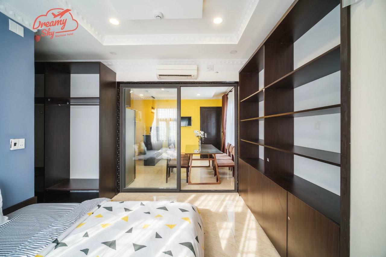 דה נאנג Dreamy Sky - Airport View Boutique Hotel מראה חיצוני תמונה