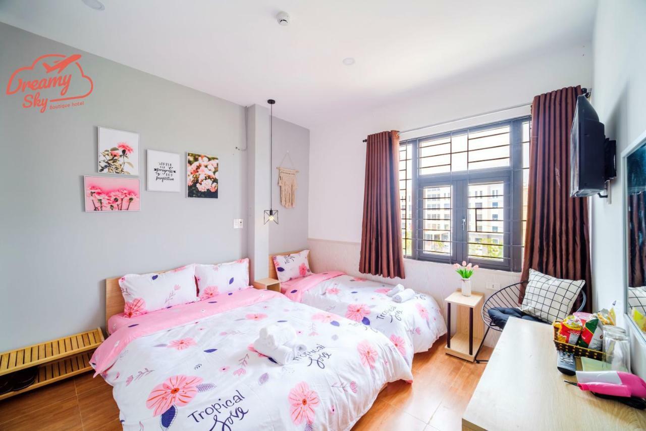 דה נאנג Dreamy Sky - Airport View Boutique Hotel מראה חיצוני תמונה