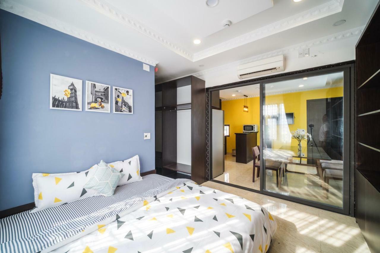 דה נאנג Dreamy Sky - Airport View Boutique Hotel מראה חיצוני תמונה