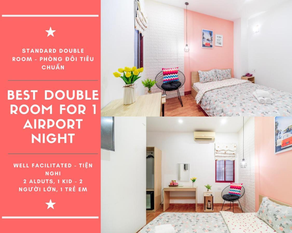 דה נאנג Dreamy Sky - Airport View Boutique Hotel מראה חיצוני תמונה